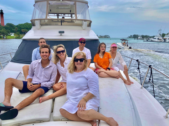 Yacht Day Charter-朱庇特必去景点