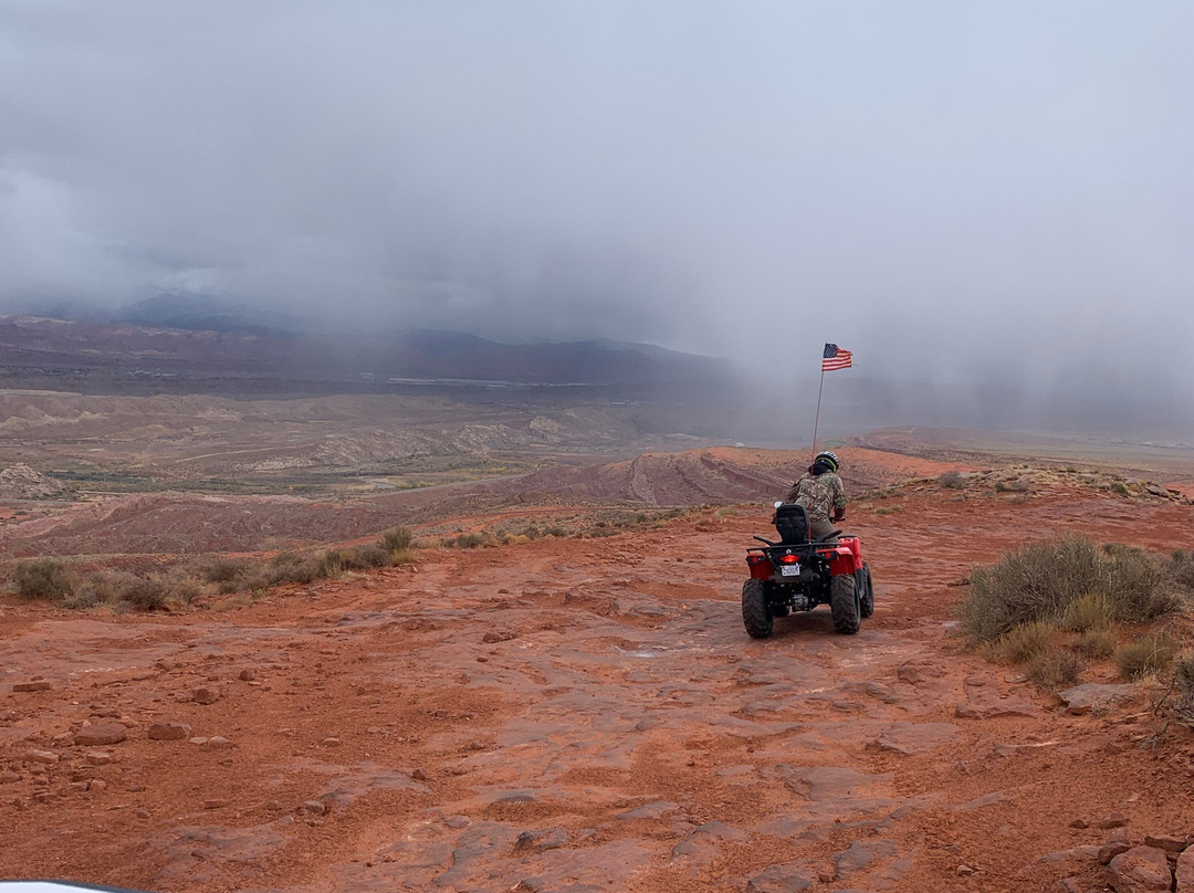 ATV Rentals Utah-哈里肯必去景点