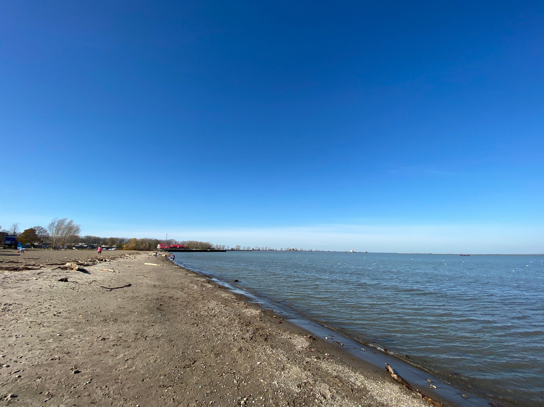 Fairport Harbor Lakefront Park Beach景点图片