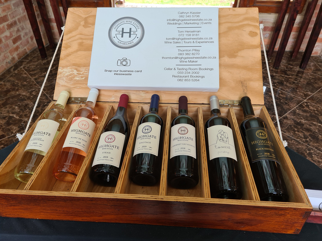 Highgate Wine Estate景点图片