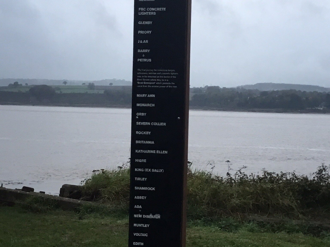 Purton Ships Graveyard-Berkeley必去景点