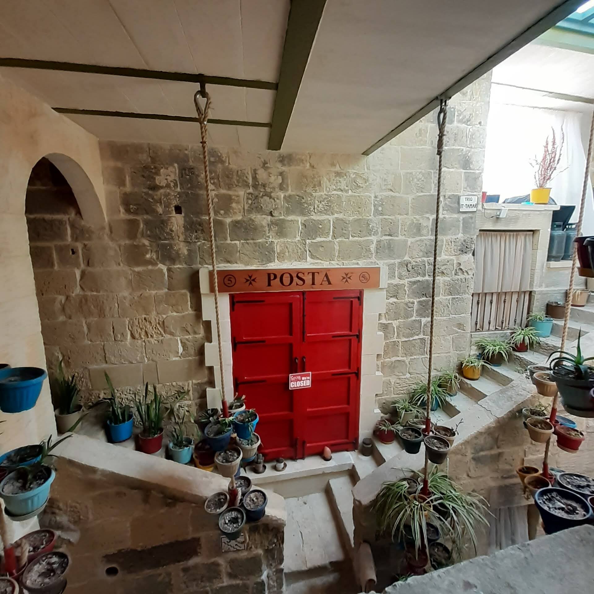 Ta’ Pinu Bed & Breakfast-浴室