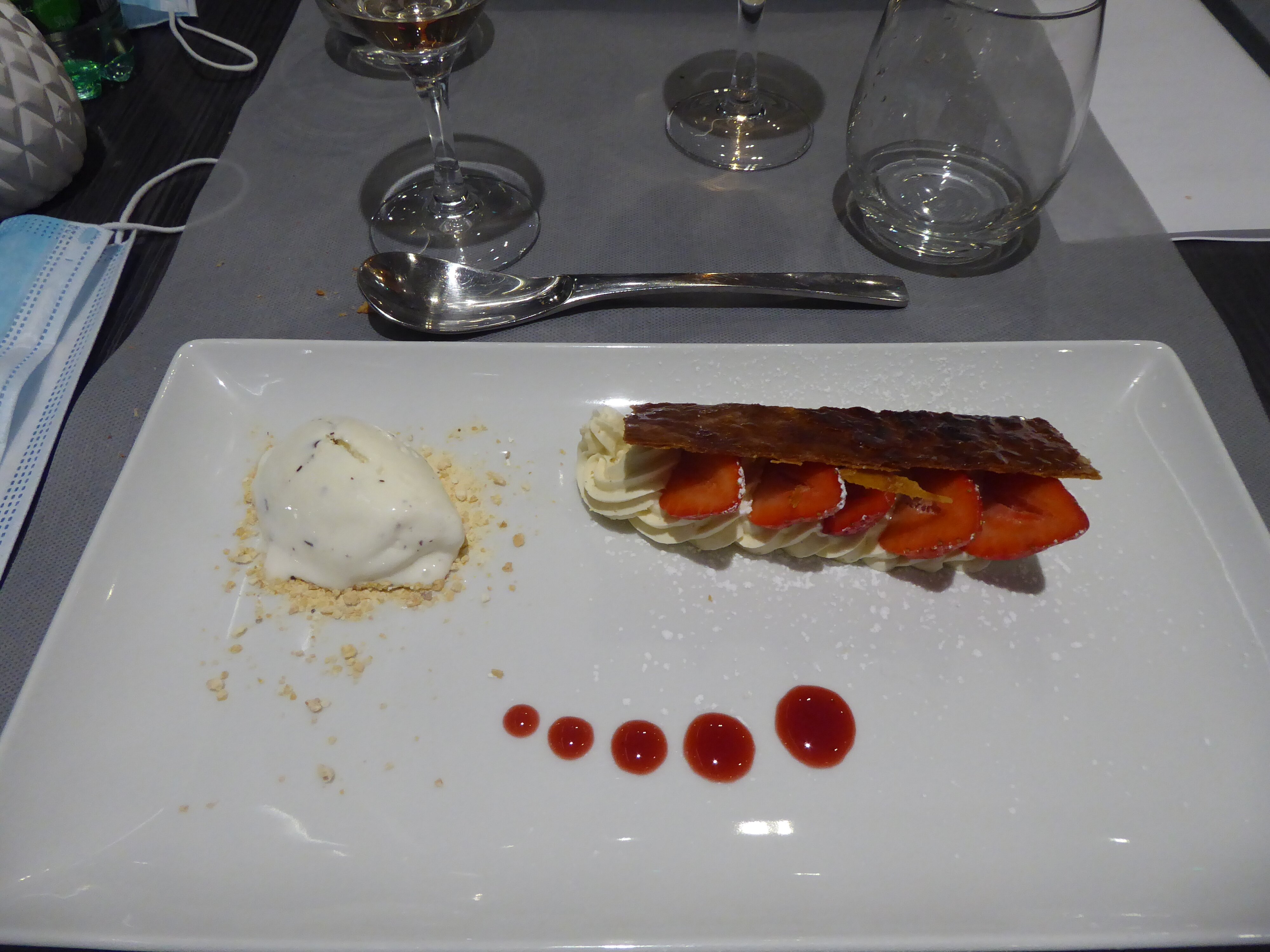 Résidence Goélia Le Domaine De Pont-aven-餐饮