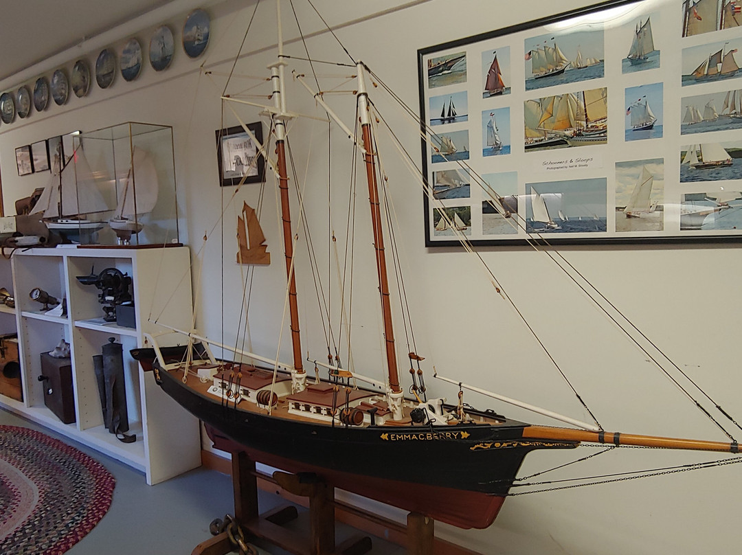 Sail Power and Steam Museum景点图片