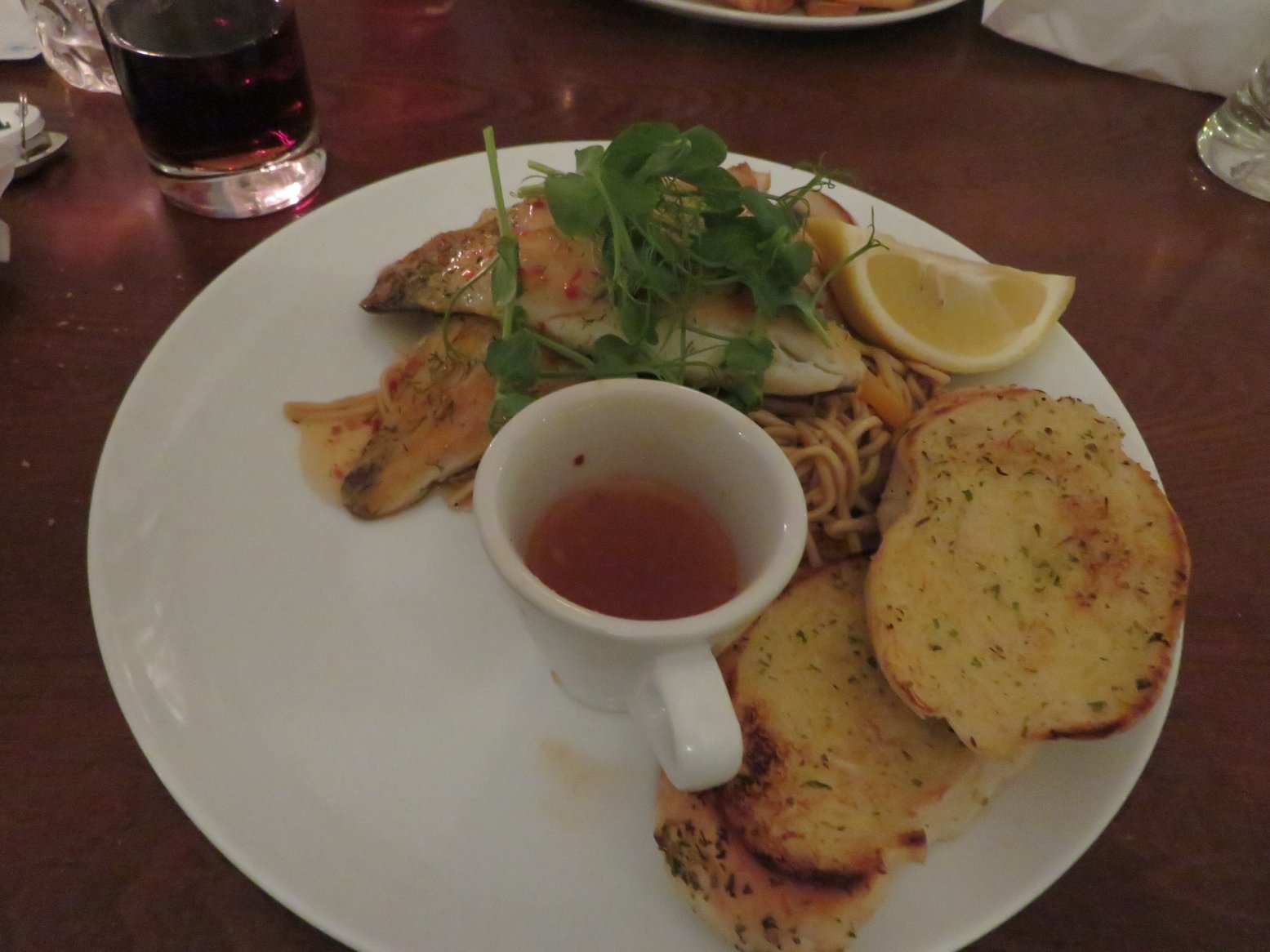 Tankerville Arms Hotel Wooler-餐饮