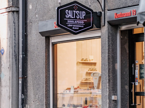Salt'sUp Gourmet salt shop-塔林必去景点