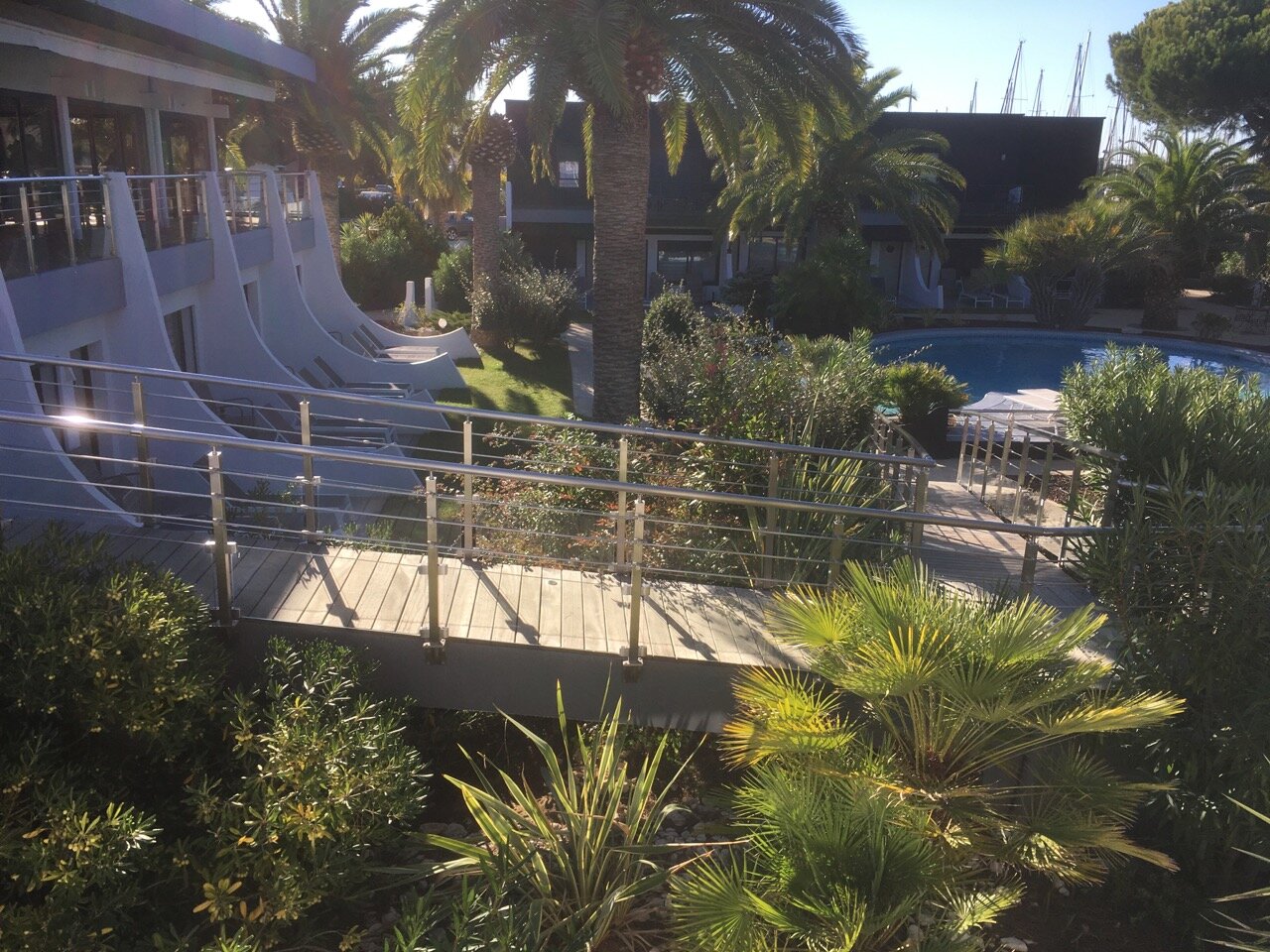 Le Spinaker Boutique Hôtel Spa Restaurant-泳池