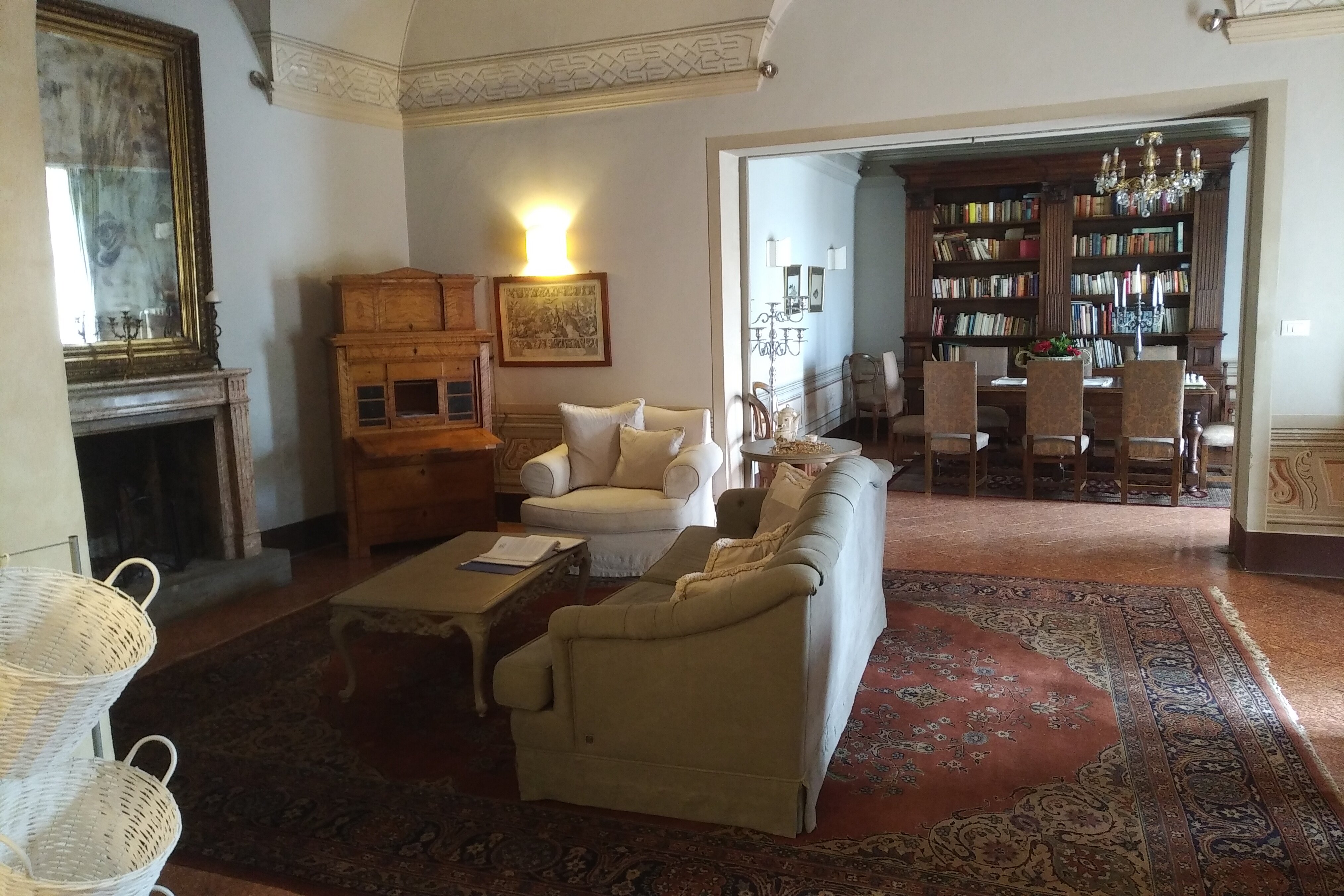 Villa Sermolli-浴室
