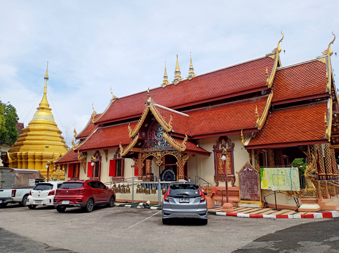 Wat Khuan Khama-清迈必去景点