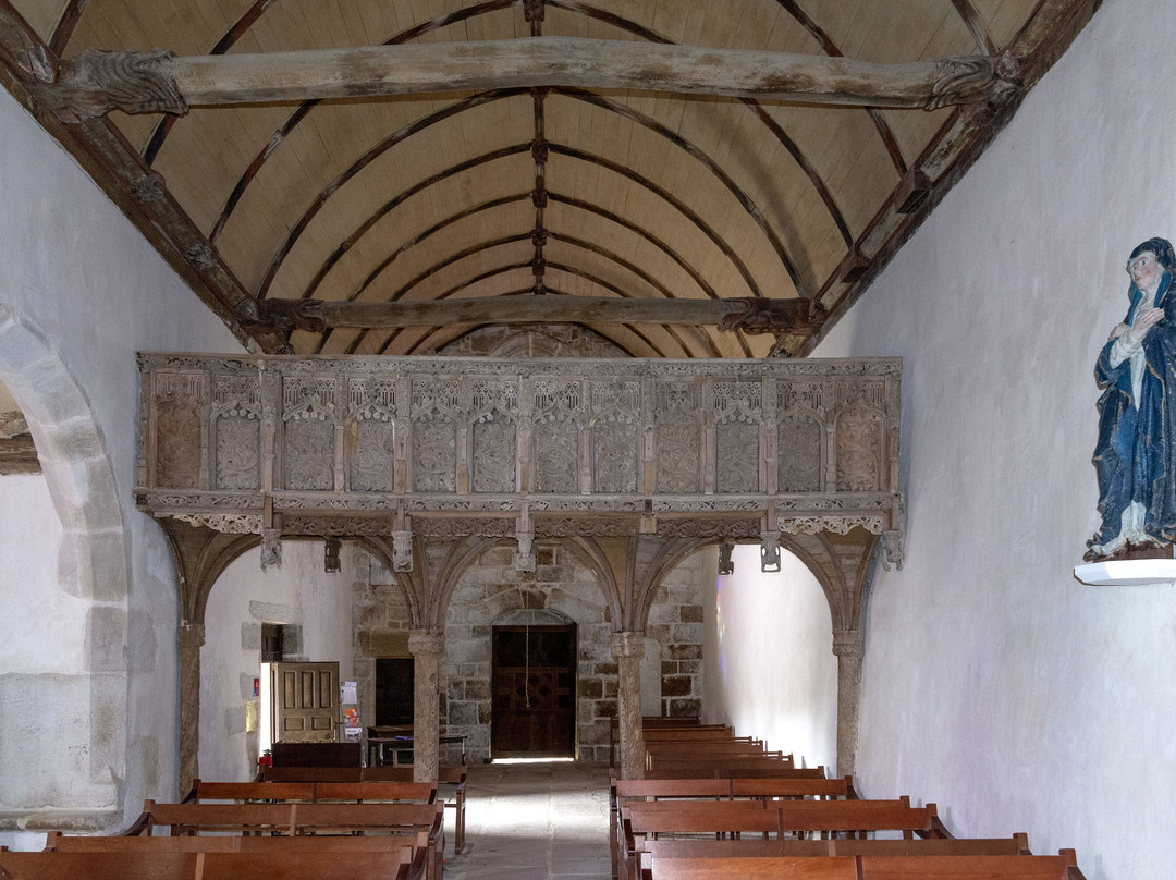 Chapelle Locmaria景点图片