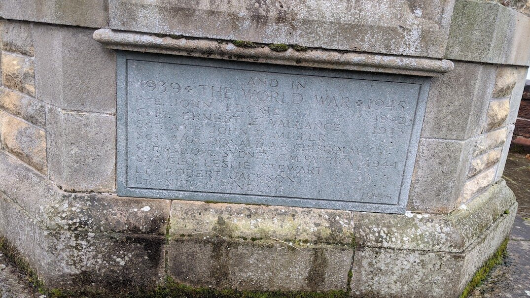 Kippen War Memorial-Kippen必去景点