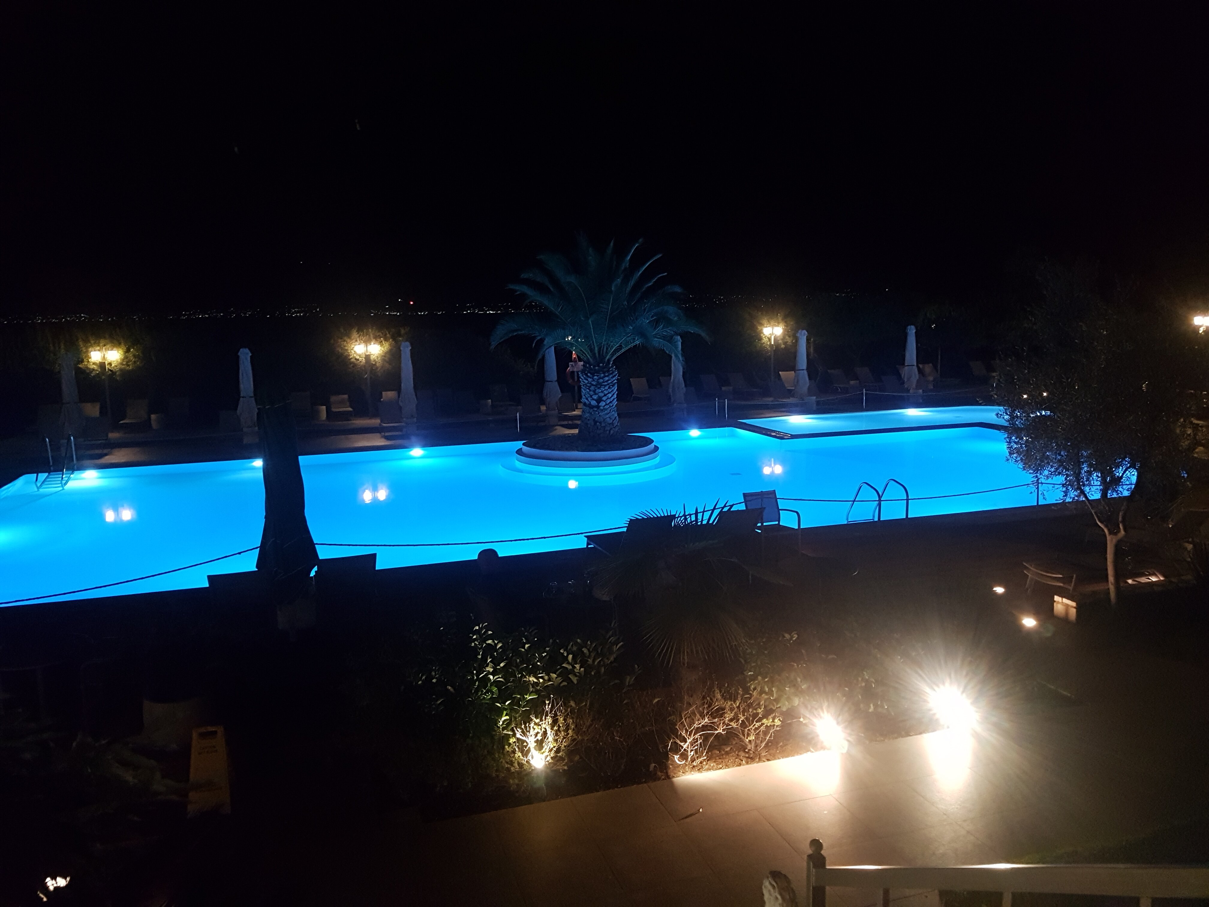 Negroponte Resort Eretria-泳池
