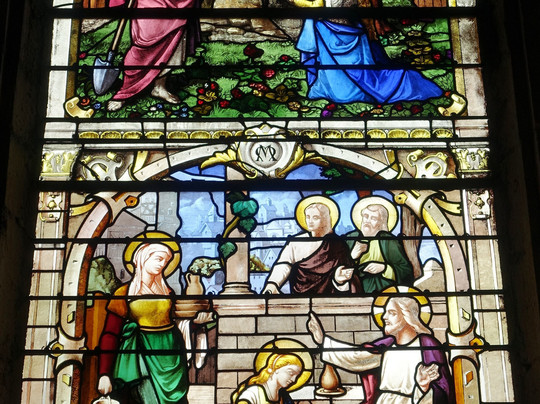 Eglise Saint-Aignan-沙特尔必去景点