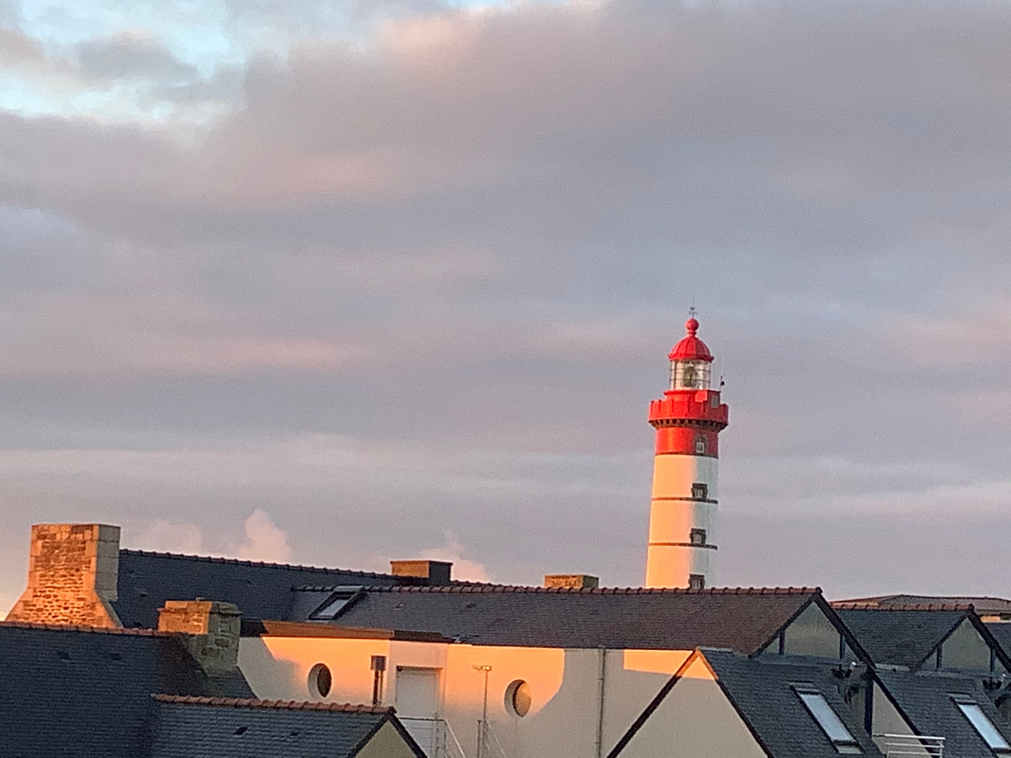Hôtel Vent d'Iroise La Pointe Saint Mathieu-酒店景观