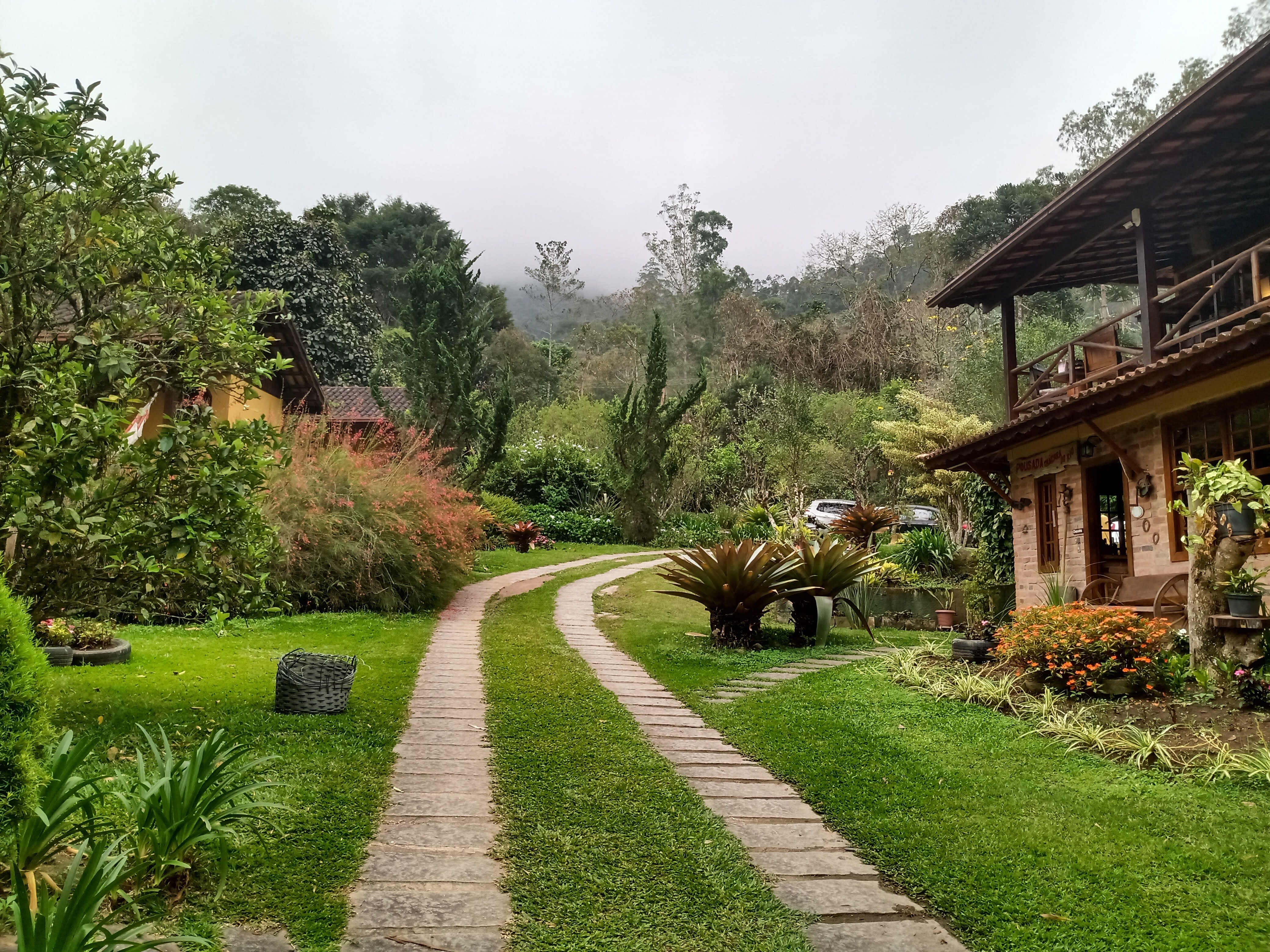 Pousada Chacara do Rio-浴室