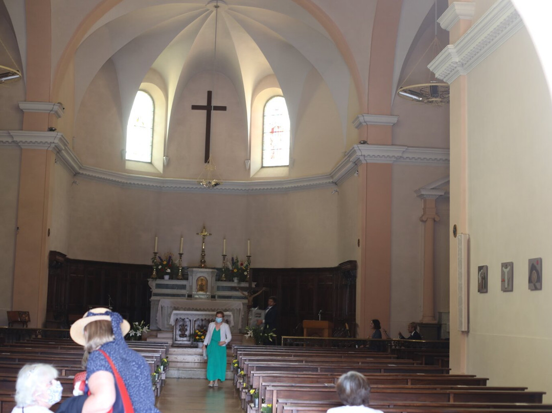 Eglise de Saint-Pierre-de-Chartreuse景点图片