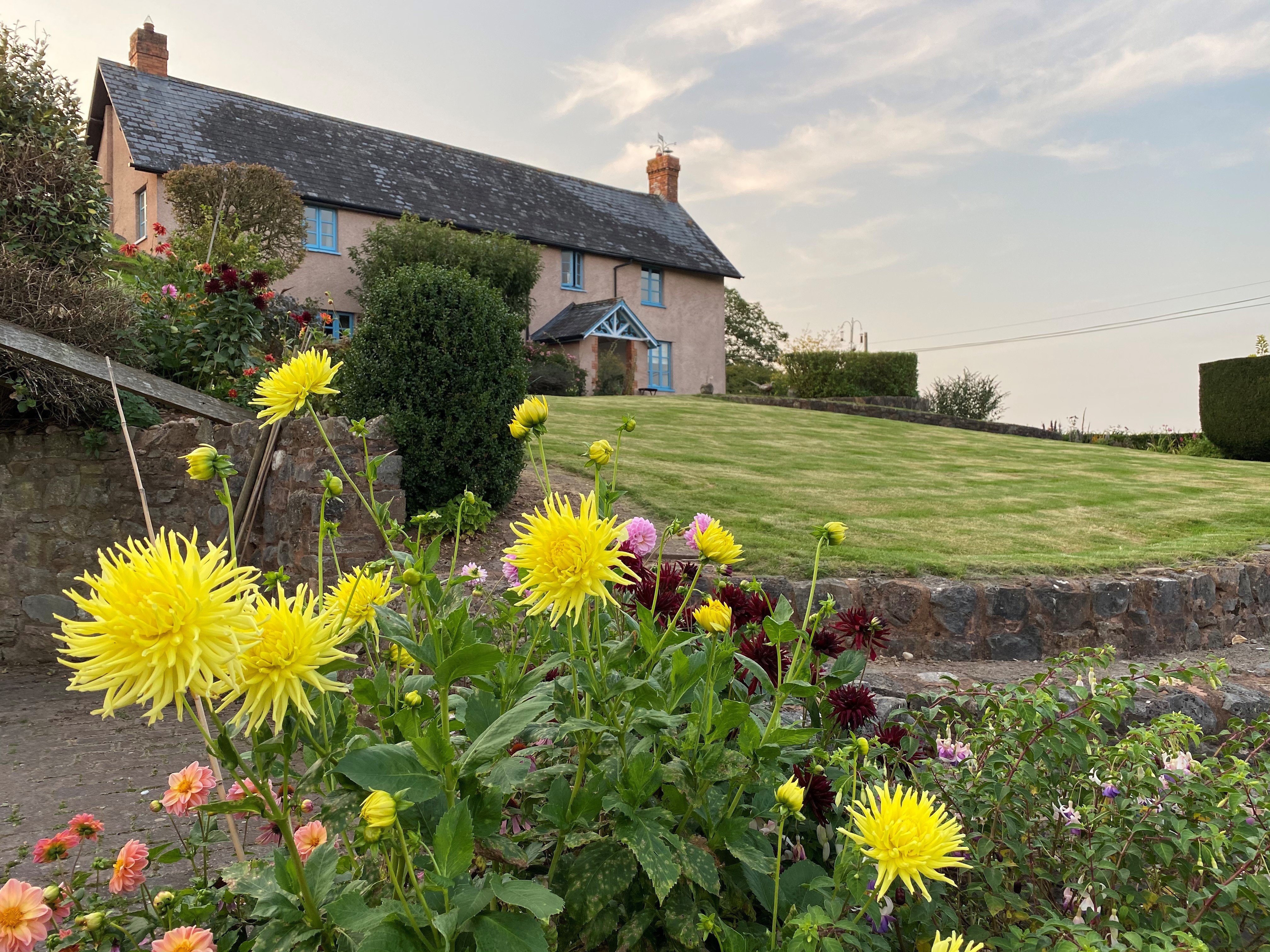 The Old Dairy at Bishops Barton-浴室