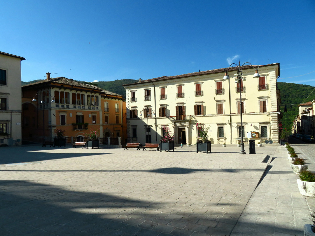 Piazza del popolo Cittaducale-Cittaducale必去景点