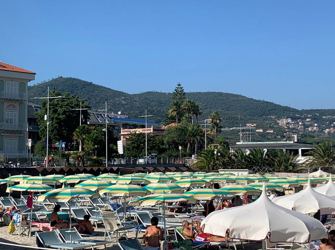 Il Cavallino Bianco Beach-洛阿诺必去景点