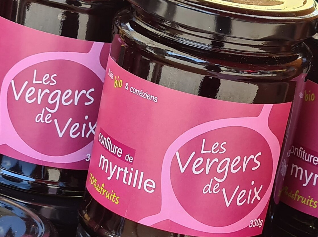 La ferme des Vergers de Veix-Veix必去景点