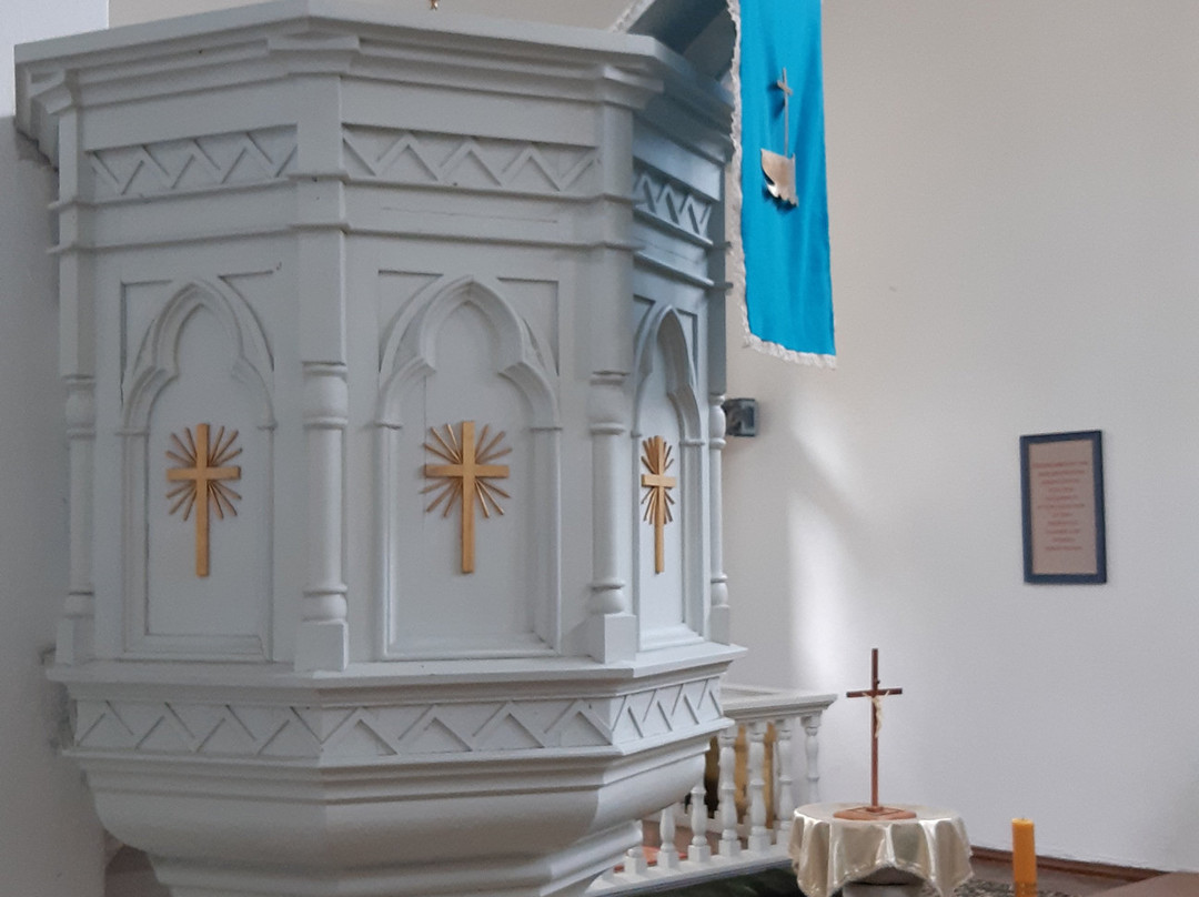 Ruhnu's New Church-Ruhnu必去景点