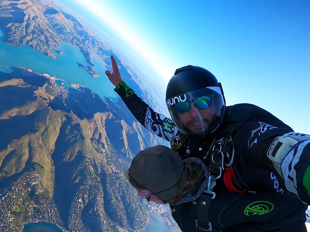 Skydiving Kiwis Otautahi-基督城必去景点