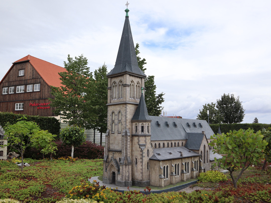 Miniaturenpark Kleiner Harz im Bürgerpark Wernigerode-韦尼格罗德必去景点
