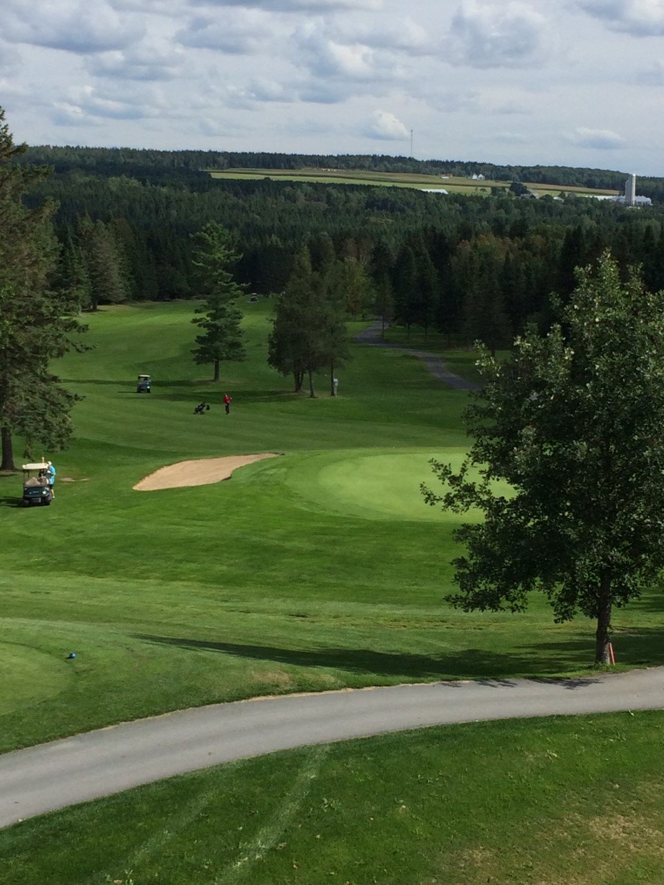 La Cache du Golf-酒店景观