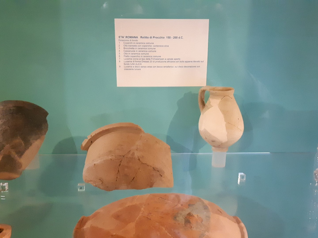 Marciana Museo Archeologico景点图片