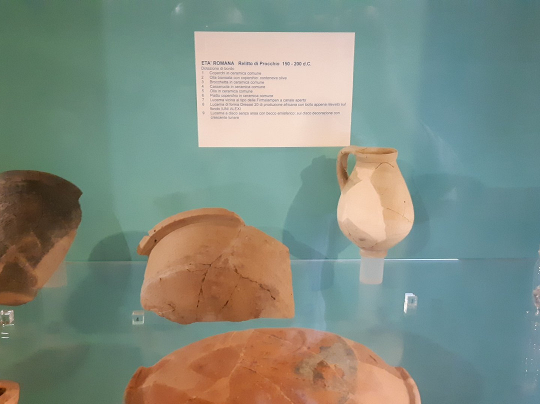 Marciana Museo Archeologico景点图片