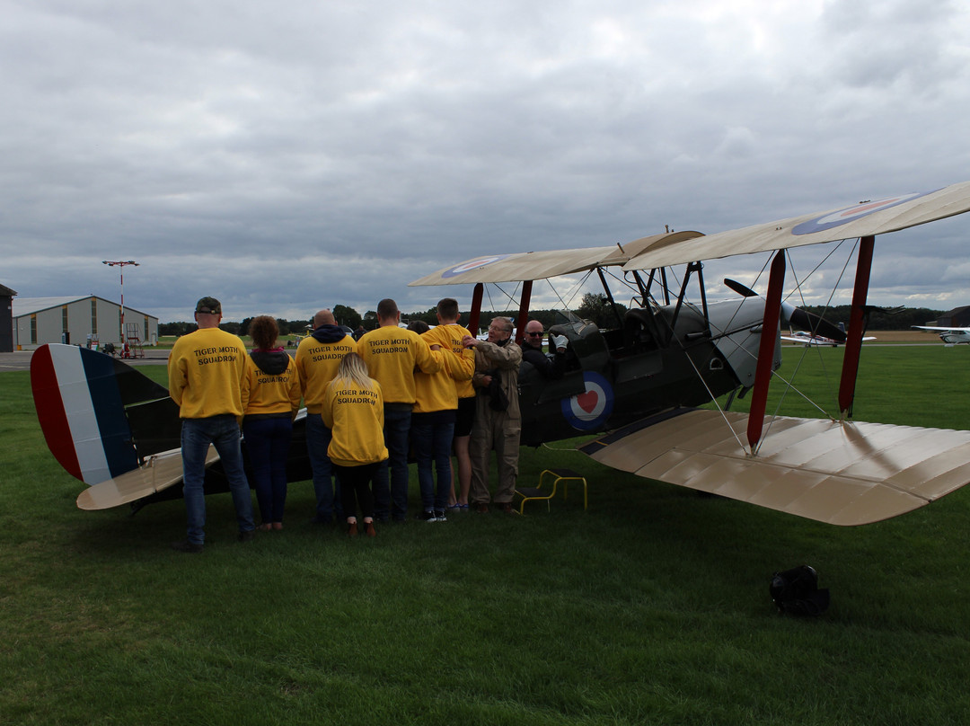 Tiger Moth Experience-Sherburn in Elmet必去景点