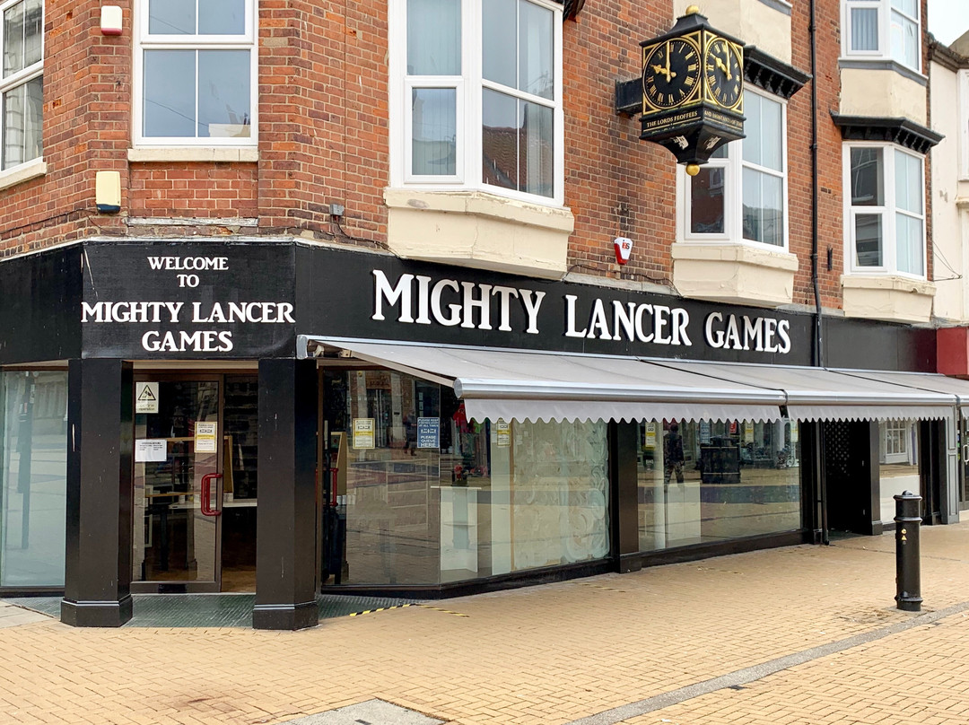 Mighty Lancer Games-布里德灵顿必去景点