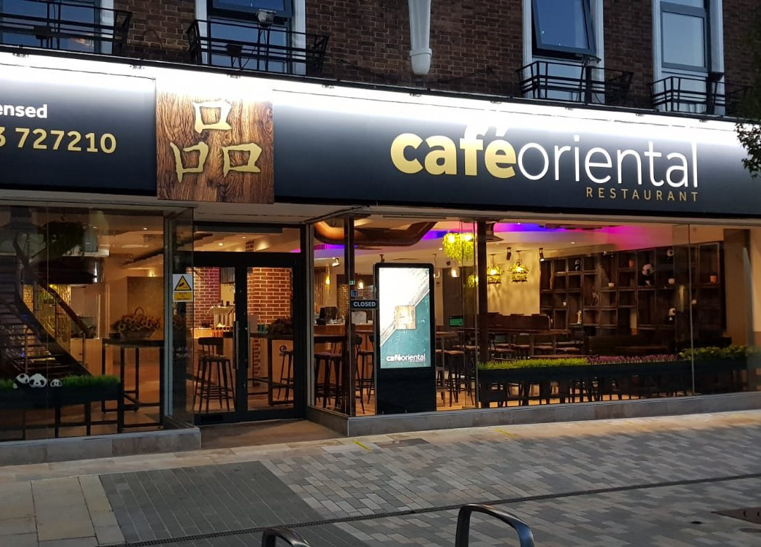 Cafe Oriental Restaurant