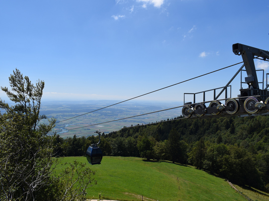 Seilbahn Weissenstein-Oberdorf必去景点