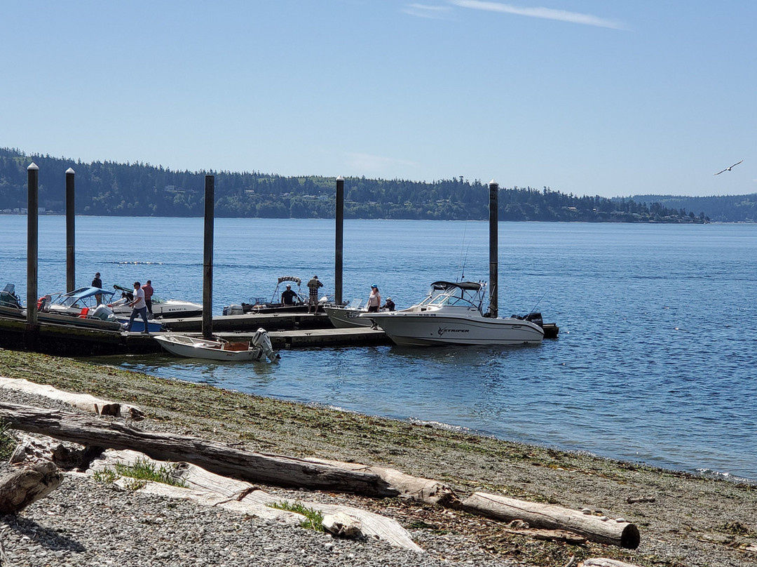 Camano Island State Park景点图片