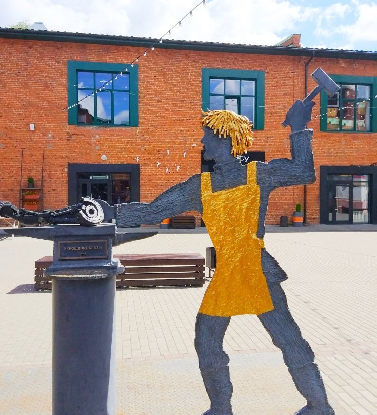 Sculpture Levsha Podkovyvayet Blokhu-图拉必去景点