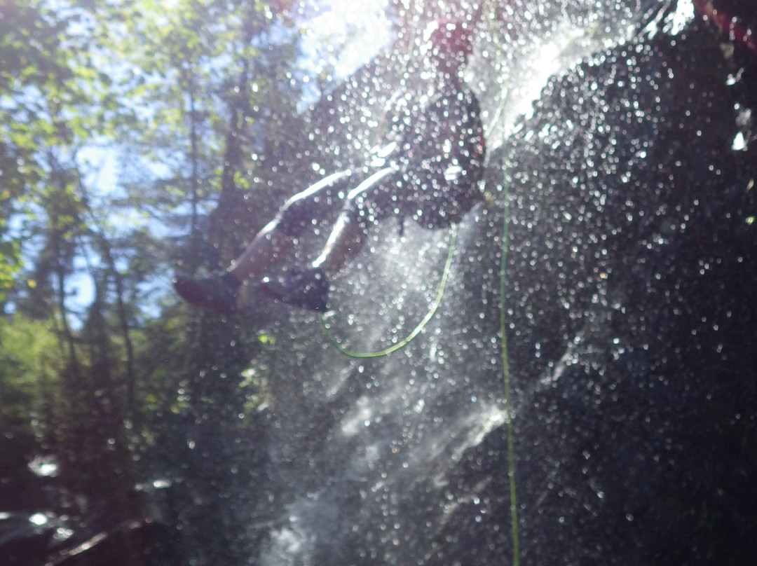Canyoning-Quebec-博普雷必去景点