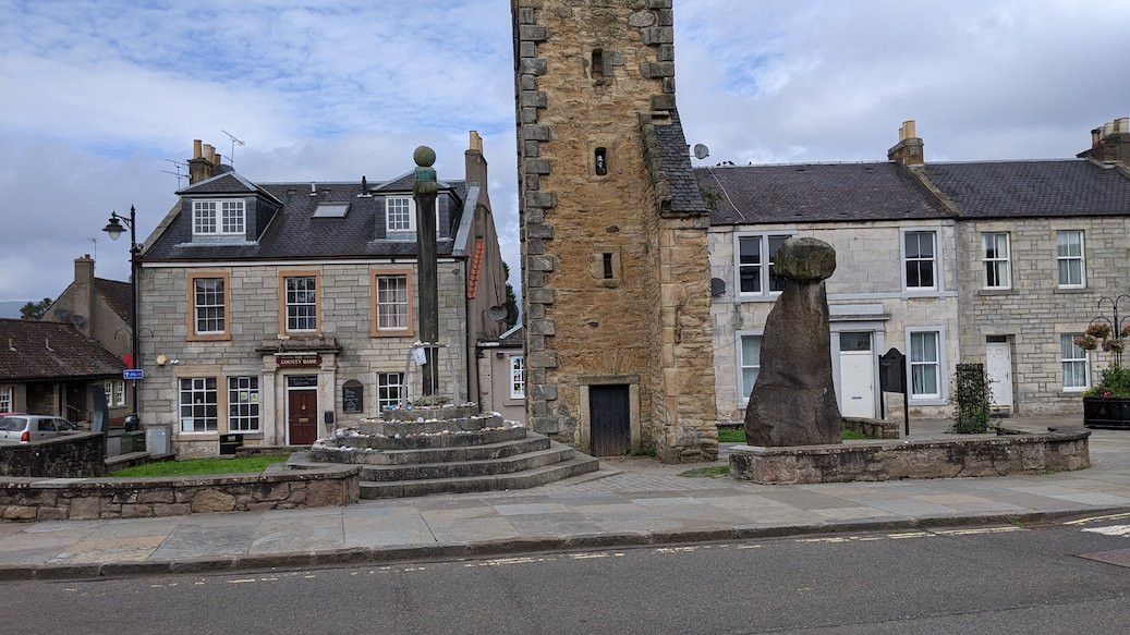 Clackmannan Tolbooth, Mercat Cross and Clackmannan Stone-Clackmannan必去景点