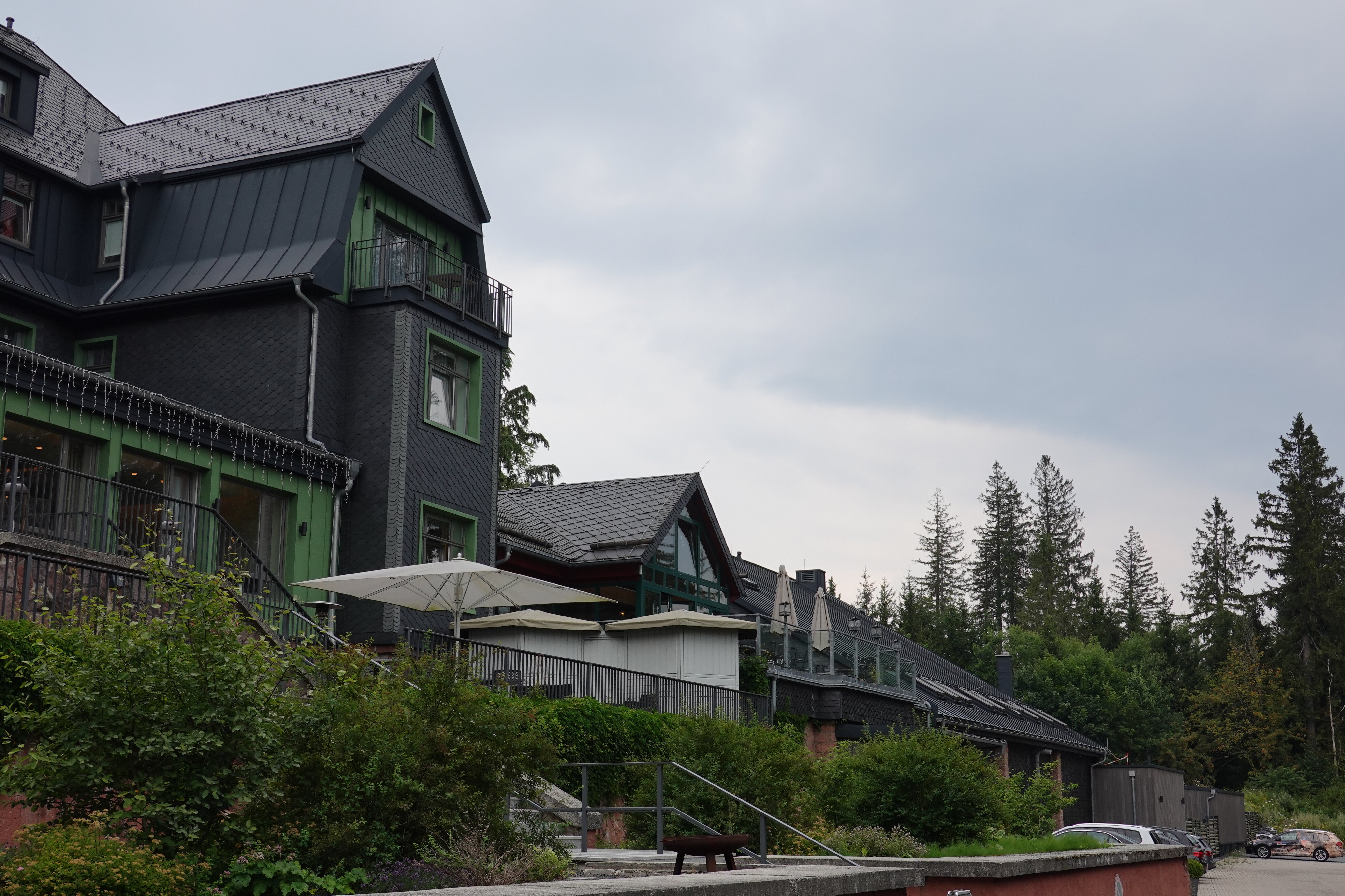 Berg & Spa Hotel Gabelbach-浴室