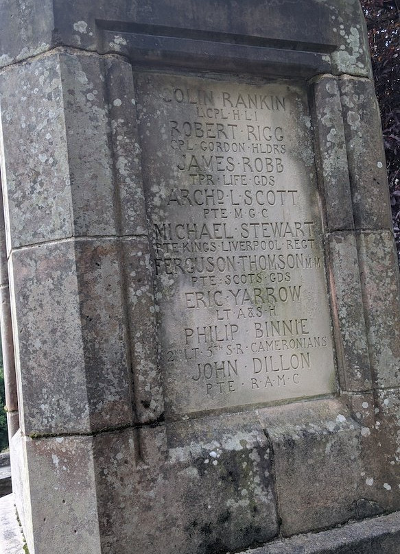 Strathblane War Memorial景点图片