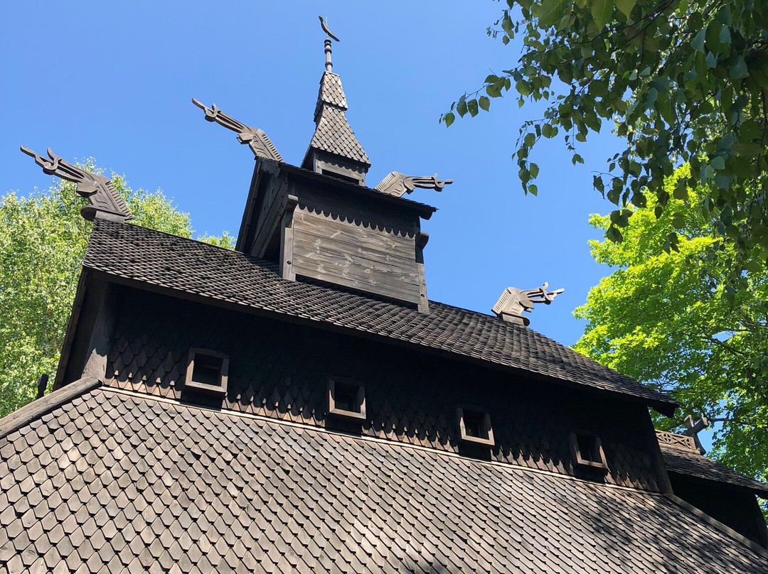 Washington Island Stavkirke-Washington Island必去景点