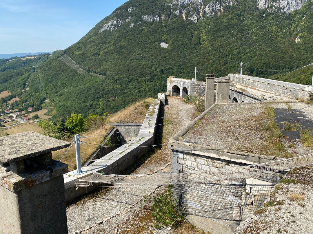 Fort l'Ecluse Aventure-Leaz必去景点