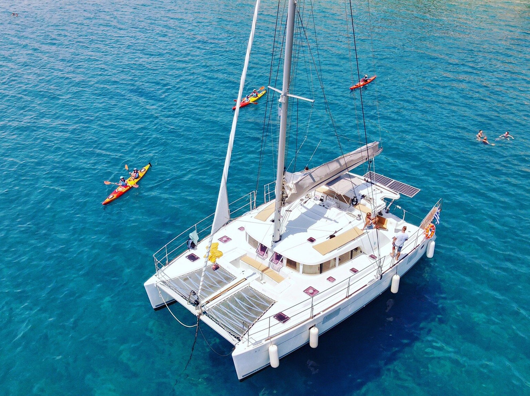 Catamaran Cruises Rhodes-罗德城必去景点