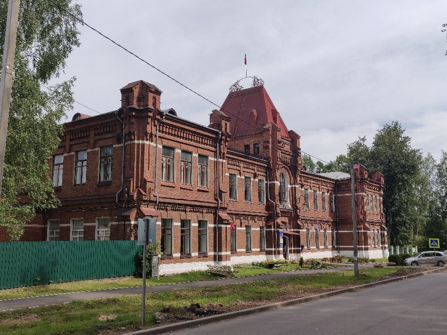 Building of Mechanical Technologies School景点图片