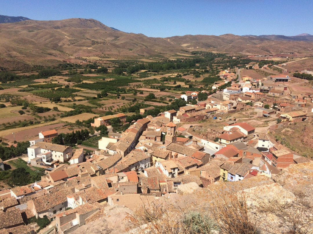 Castillo de Mesones de Isuela景点图片