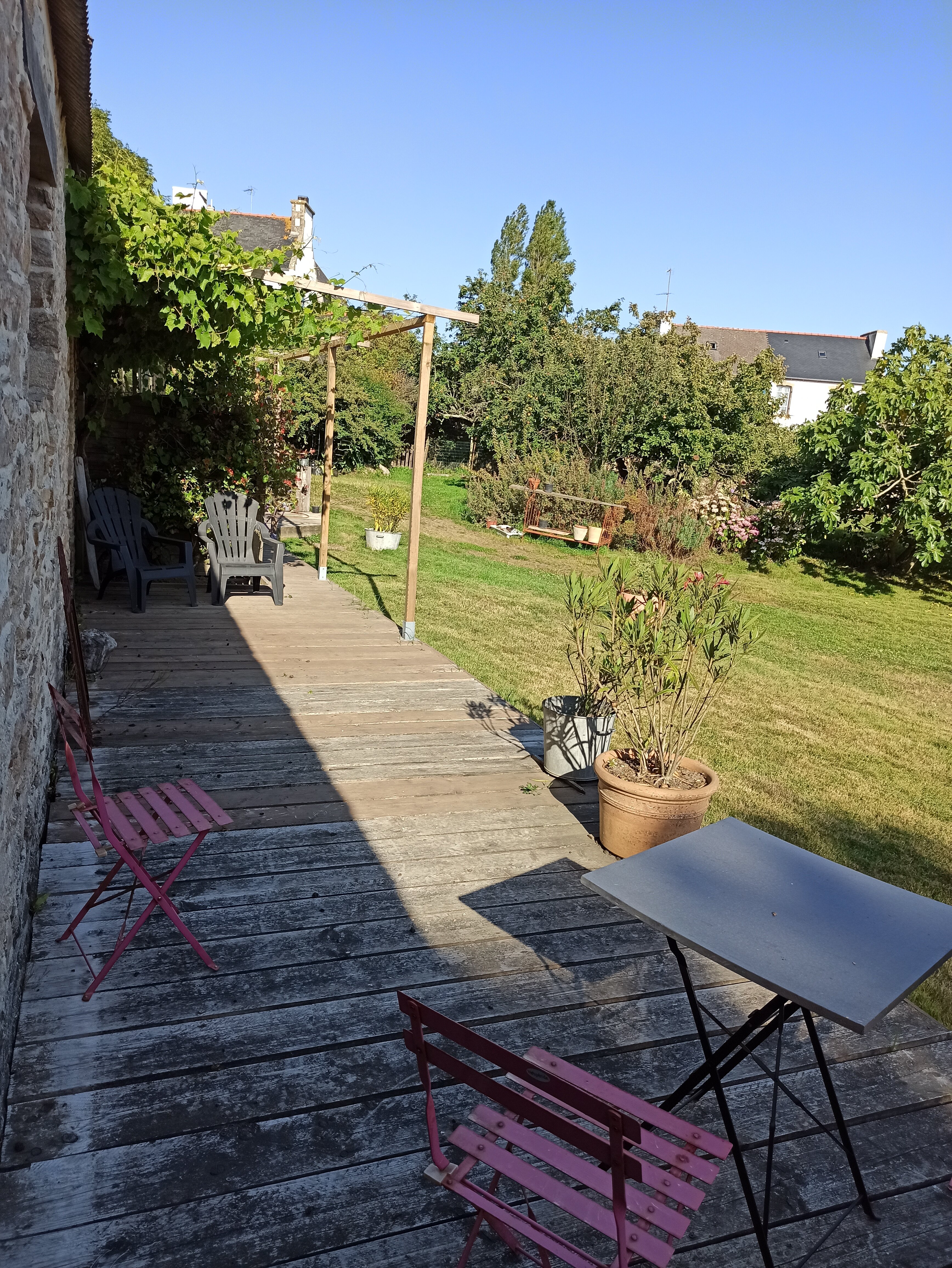 Chez Tante Phine-浴室