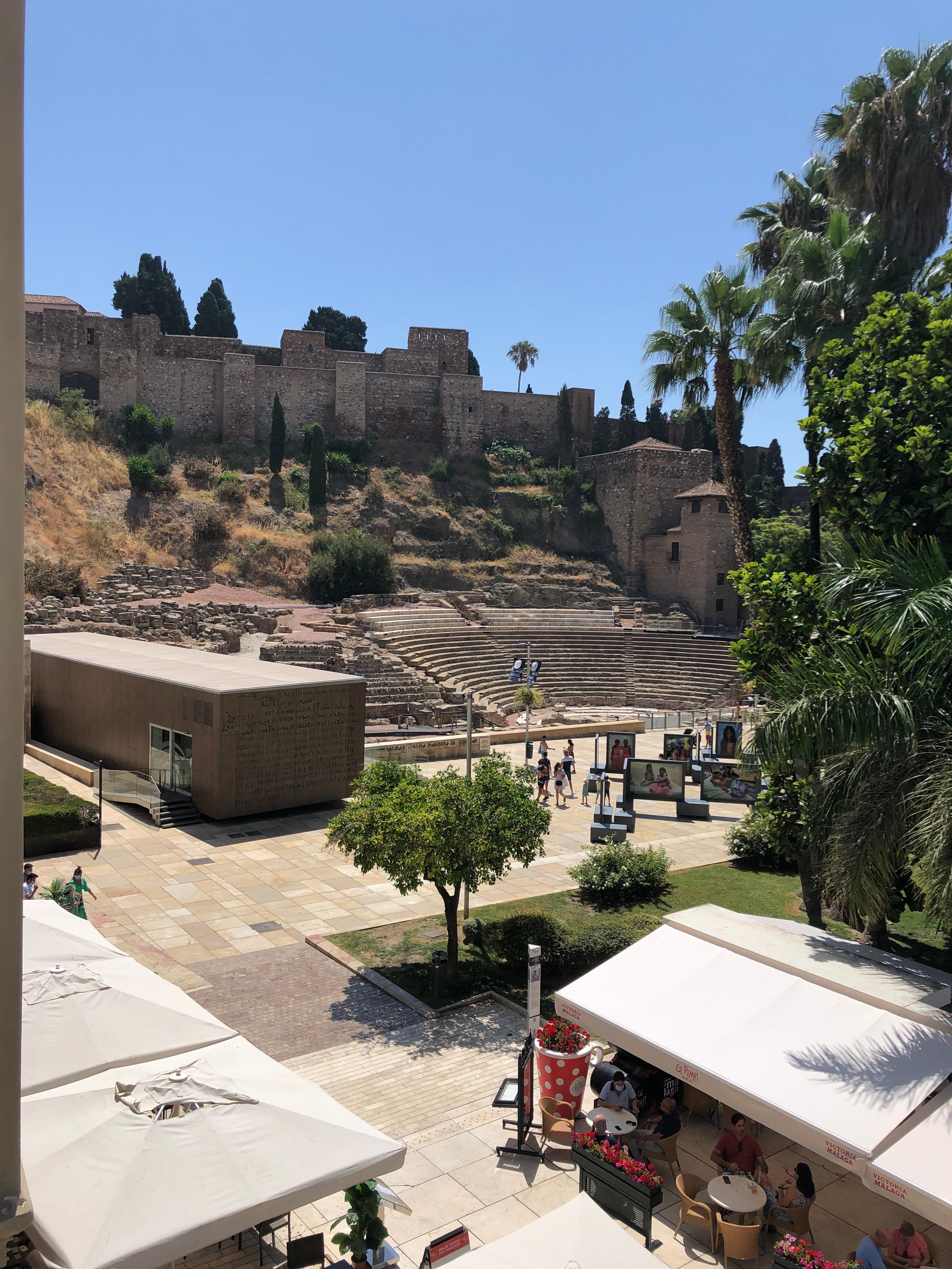 Hotel Boutique Teatro Romano-酒店景观