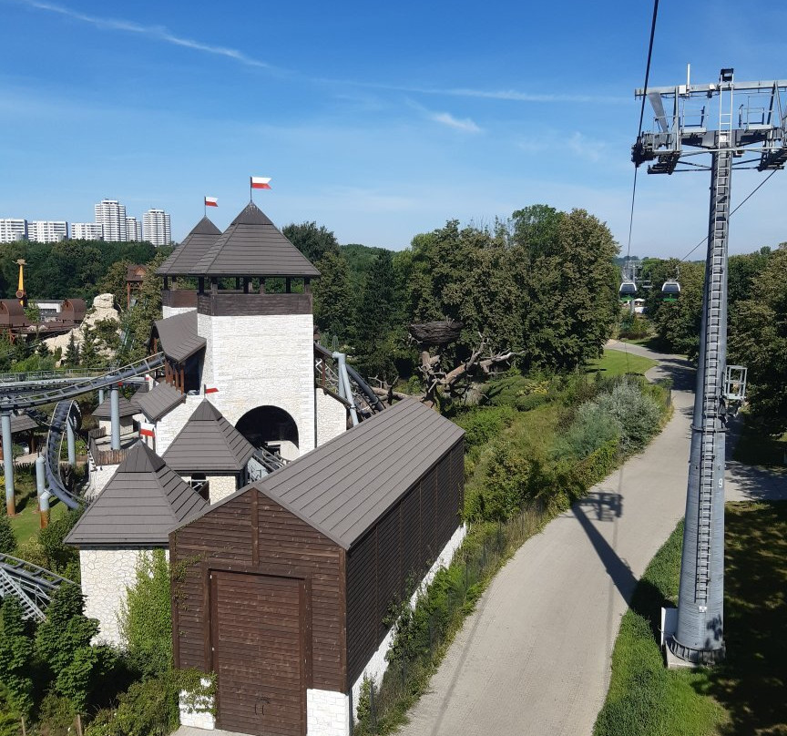 Elka - Cable Railway-Chorzow必去景点
