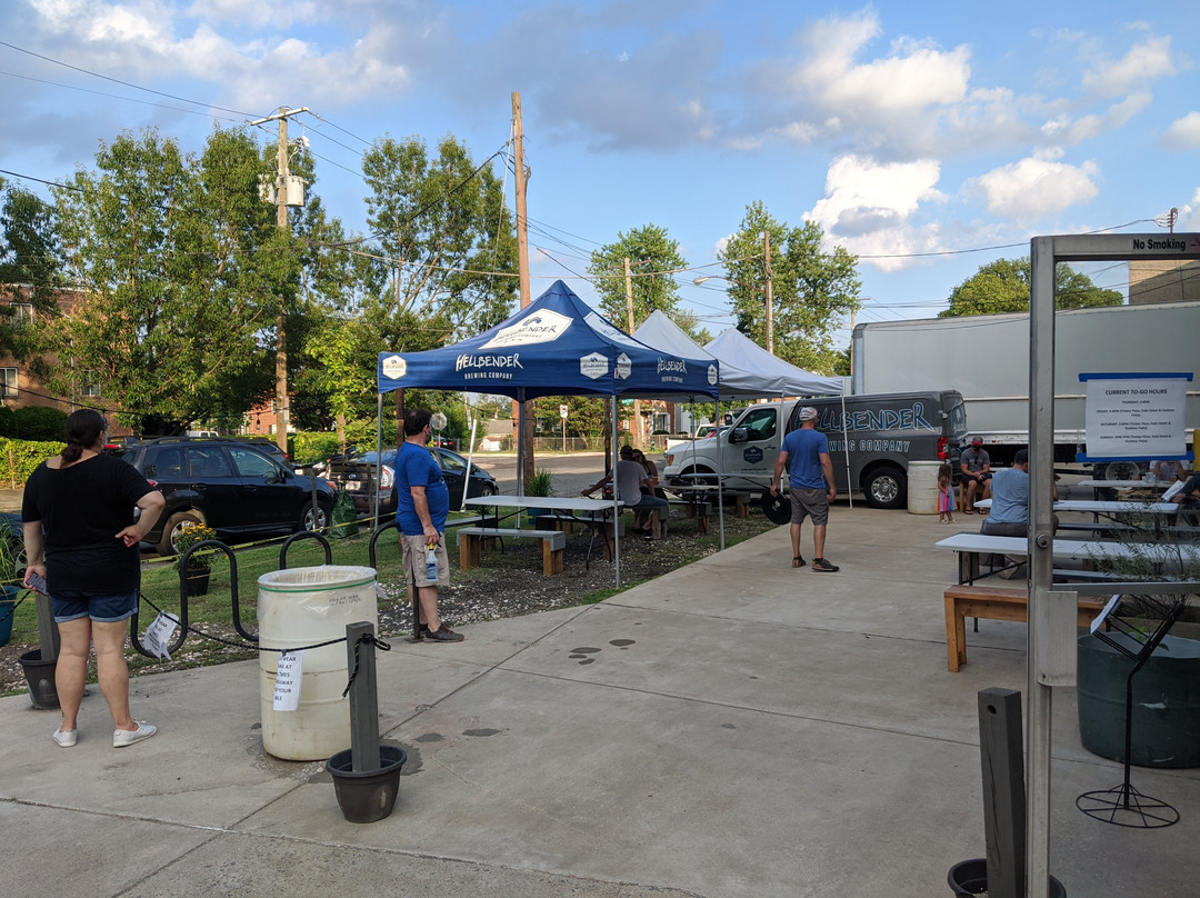 Hellbender Brewing Company-华盛顿特区必去景点