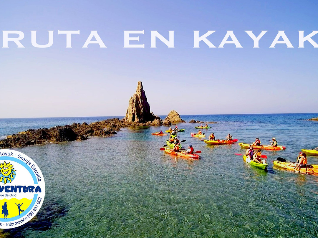 Kayak Cabo de Gata - Toyo Aventura景点图片